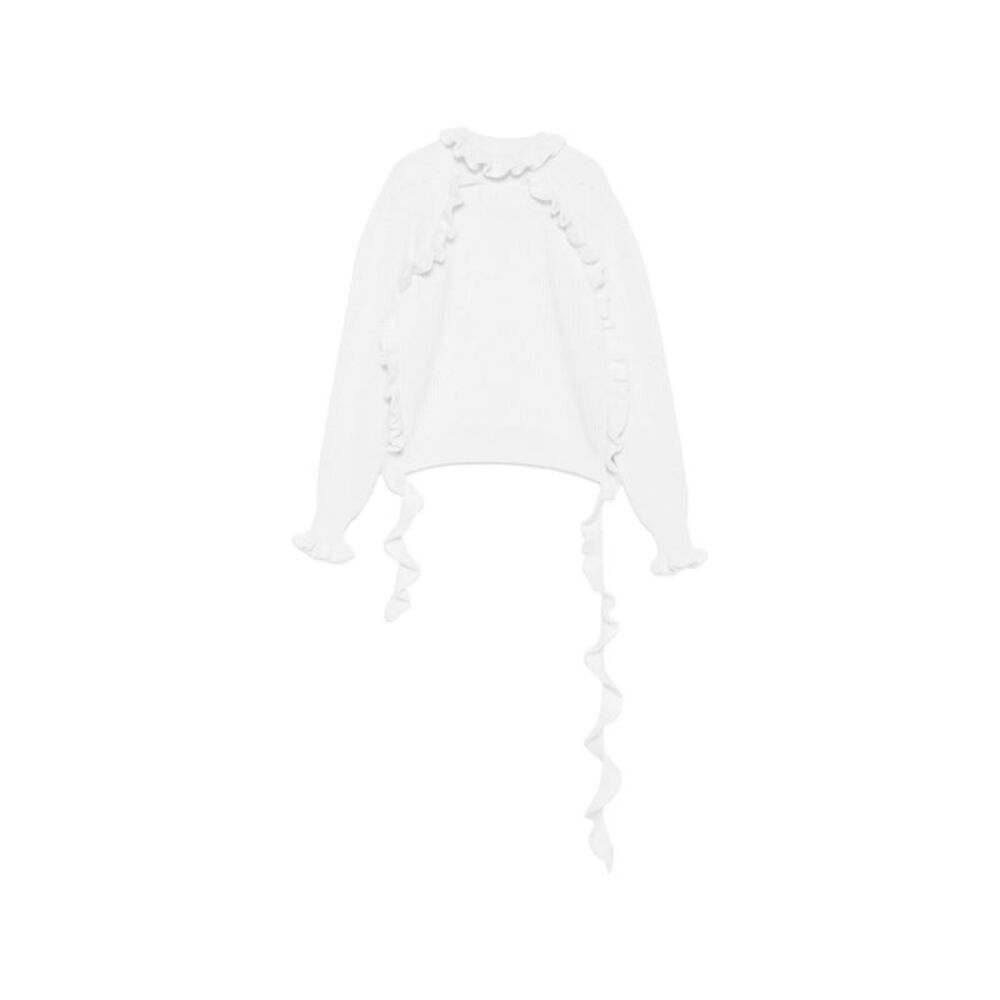 Blumarine White Knitwear - Jumpers Women